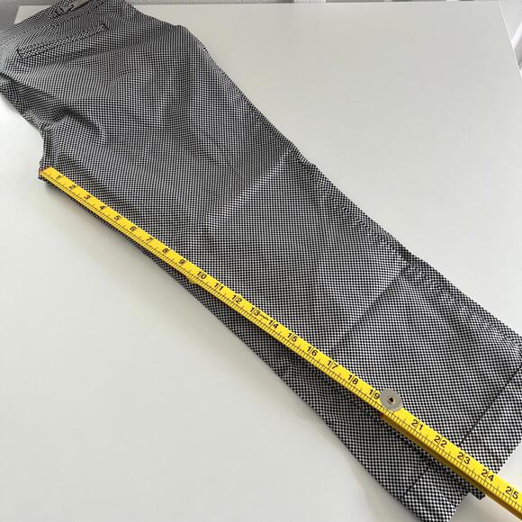 Stylish New York & Company Checkered‎ Trousers - Size 10 - Picture 5 of 6